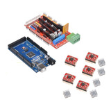 Kit Ramps 1.4  Mega 2560 E 5 Drivers A4988 Impressora 3d Cnc