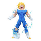 Dragon Ball Super Saiyan Explota Vegeta Figura De Anime