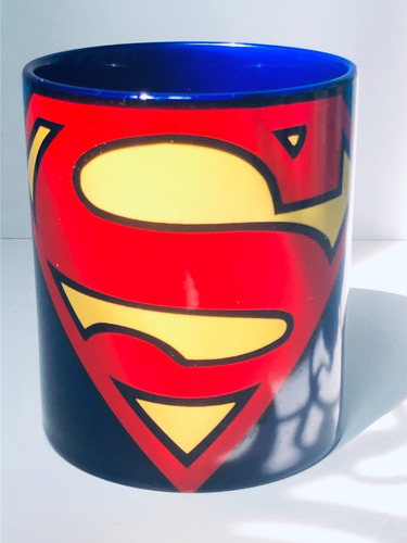 Planeta Mugs Retro Taza Ceramica Superman Super Heroes Comic