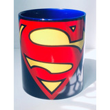 Planeta Mugs Retro Taza Ceramica Superman Super Heroes Comic