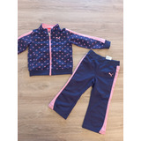 Conjunto Puma Nena 2 Años Pantalon Campera Frizados