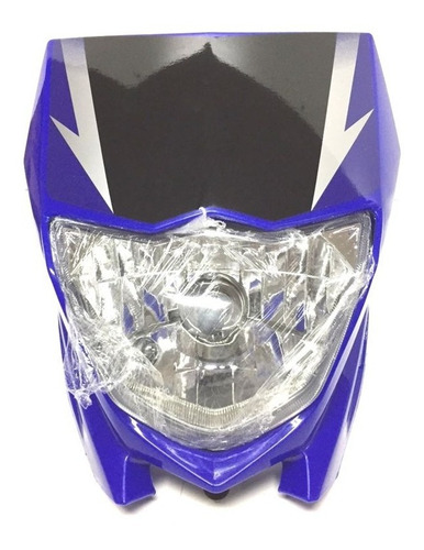 Optica Completa Okn Xtz 125 2015 Azul - Bondio