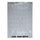 Bwb Molde Para Chocolate Letras 