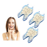 3×coronas Frontales Provisionales Para Dientes Porcelana C