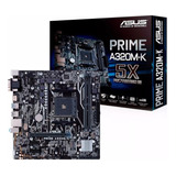 Motherboards Asus Prime A320m-h + Amd A10-9700 + 8 Ram