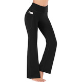 Pantalones De Yoga Para Levantar La Cadera De Para Mujer Gym