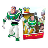Boneco Buzz Lightyear Toy Story Disney Vinil Articulado
