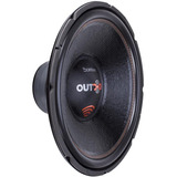 Subwoofer Bomber Outdoor 15 Pulgadas 500w Rms 2 Ohms Color Negro