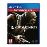 Mortal Kombat X Ps4 Juego Físico Sellado Sevengamer