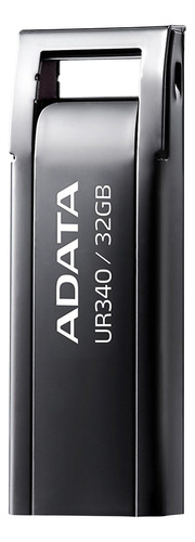 Memoria Usb 32gb Adata Ur340 3.2 Aroy-ur340-32gbk Negro 