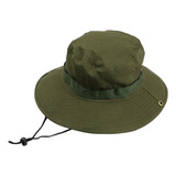 Sombrero Wide Boonie Unisex Militar For Playa Al Aire Libre