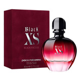 Black Xs Mujer Edp 80ml Silk Perfumes Original Ofertas