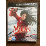 Bluray 4k. - Mulan (live Action) Lacrado