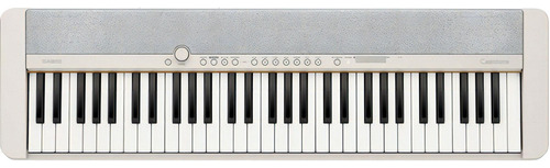 Casio Ct S1 Teclado De 5 Octavas Blanco Con Bluetooth