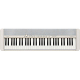 Casio Ct S1 Teclado De 5 Octavas Blanco Con Bluetooth