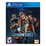 Juego Ps4 Jump Force Fisico