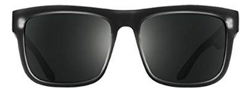 Lentes De Sol - Spy Optic Discord Matte Black Ice-hd Plus Gr