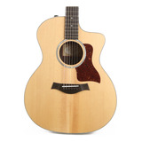 Taylor 214ce Deluxe Grand Auditorium - Guitarra Con Parte Po