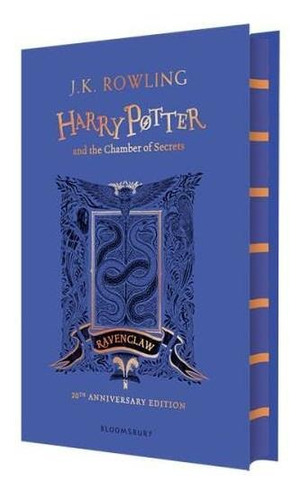 Harry Potter & The Chamber Of Secrets Ravenclaw - Tapa Dura