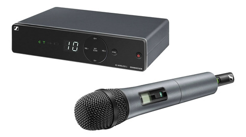 Microfone Sennheiser Xsw1-835a Digital De Mão