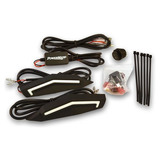 Kit De Luces Led Negras Powermadd 34490 (para Sentinel Handg