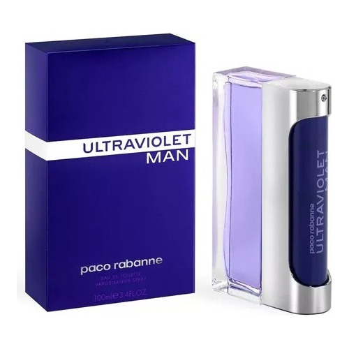 Perfume Ultraviolet Men Original 100ml Importaco Celofan 3c