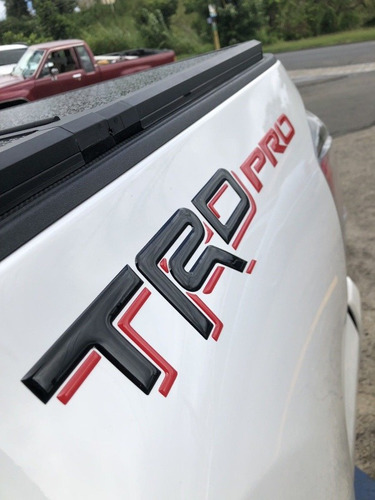 Emblema Trd Pro Toyota Para Hilux, Tacoma, Meru, 4runner. Foto 2