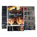 Álbum Attack On Titan Completo A Pegar