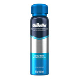 Antitranspirante Gillette Invisible Spray Cool Wave 93 g