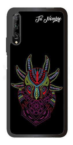 Funda Y9 2019 Y9s Y9 Prime Ajolote Personalizado Nombre