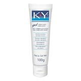 Gel Lubricante Intimo Transparente Soluble En Agua Ky X 100g Sabor Sin Sabor