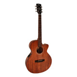 Guitarra Electroacústica Cort Sfx - Mem Mahogany Open Pore C