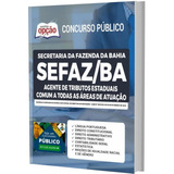 Apostila Sefaz Ba 2022 - Agente Tributos Estaduais - Livro