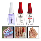 Kit Esmalte Colorama Intensificador Base Setim Oleo Secante