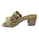 Zapatos De Mujer Exe Shoes Modelo Wendy 850 Beige