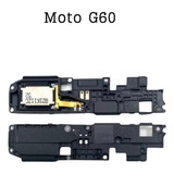 Alto Falante Completo Moto G60 Original Nacional Retirada