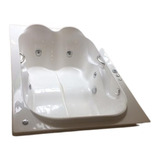 Banheira Hidro Dupla Completa Luxo Jacuzzi + Acionador 