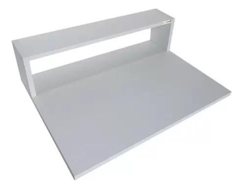 Mesa Compacta De Parede Para Notebook Prateleira Suspensa