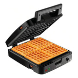 Wafflera Eléctrica Krups Gq502d51 4 Waffles, Cerámica Oferta