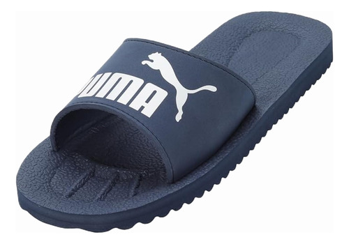 Sandalias Puma Slides Purecat Negras Unisex Baño Playa Og