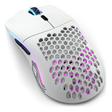 Ratón Gamer Glorious Model O Wireless Rgb 69 G - Blanco Mate