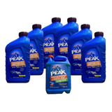 Aceite Peak 15w40 Sp / Anticongelante Peak Verde Pack 6/1