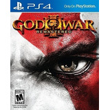 Video Juego God Of War 3 Remastered Playstation 4