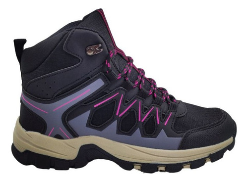 Botin Botas Outdoor Treckking Caña Alta Damas 5483