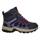 Botin Botas Outdoor Treckking Caña Alta Damas 5483