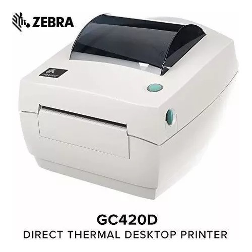 Zebra Gc420d Direct Thermal Usb Serial Label Printer (gc420.