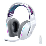 Headset Gamer Sem Fio Logitech G733 - Branco