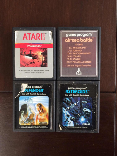 Atari Juegos Clásicos! Remate