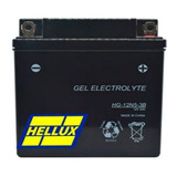 Bateria Hellux Ytx7bs. Gel Honda Tornado . M Clasicas