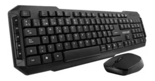 Kit Teclado + Mouse Inalambrico Maxell Wkbc-200 Mac Windows